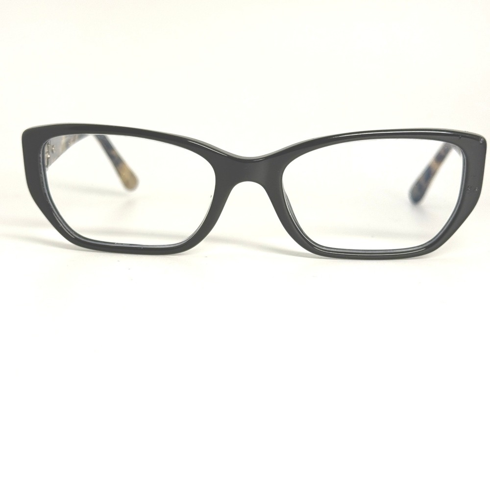 Tory Burch TY 2103 1709 Womens Eyeglasses Black Tortoise‎ Shell 53-18-135 22511